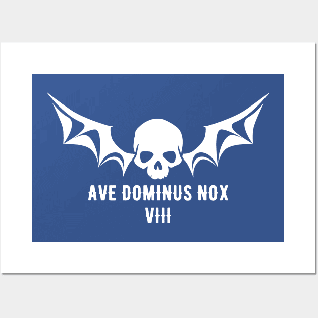 Ave Dominus Nox 1 Wall Art by tinhyeubeshop